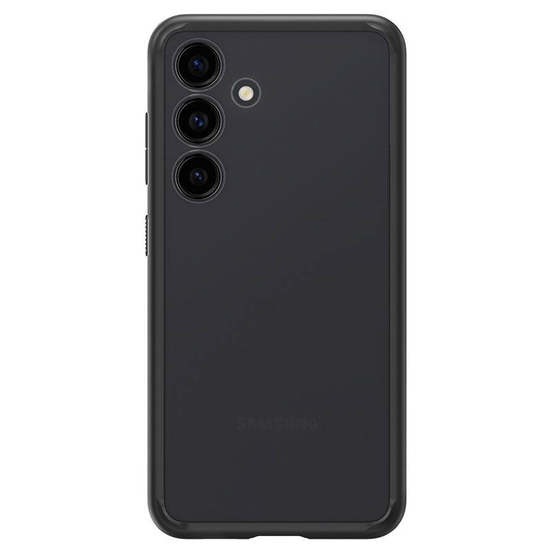 Husa de protectie hibrida Spigen Ultra Hybrid pentru Samsung Galaxy S24, negru matuit (S24, ACS07353) by www.silkase.ro